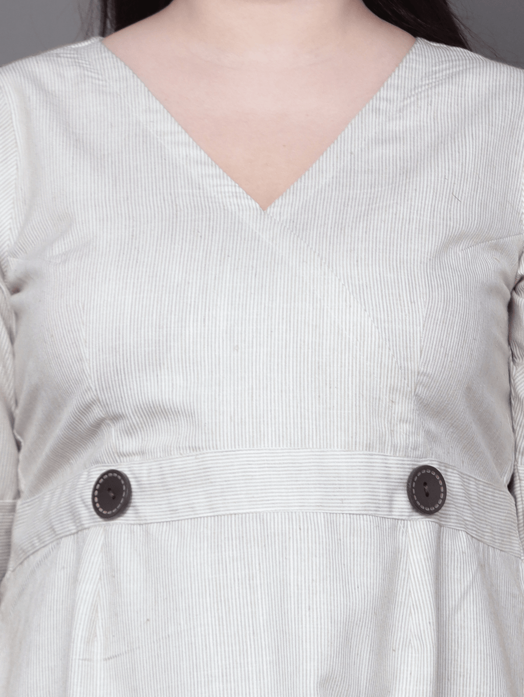 The Aurea Linen Midi