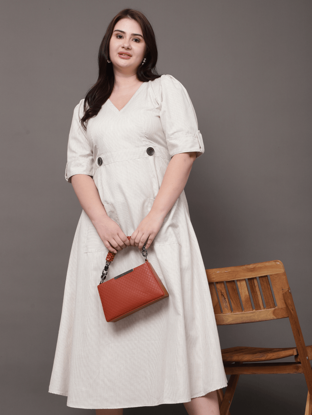 The Aurea Linen Midi