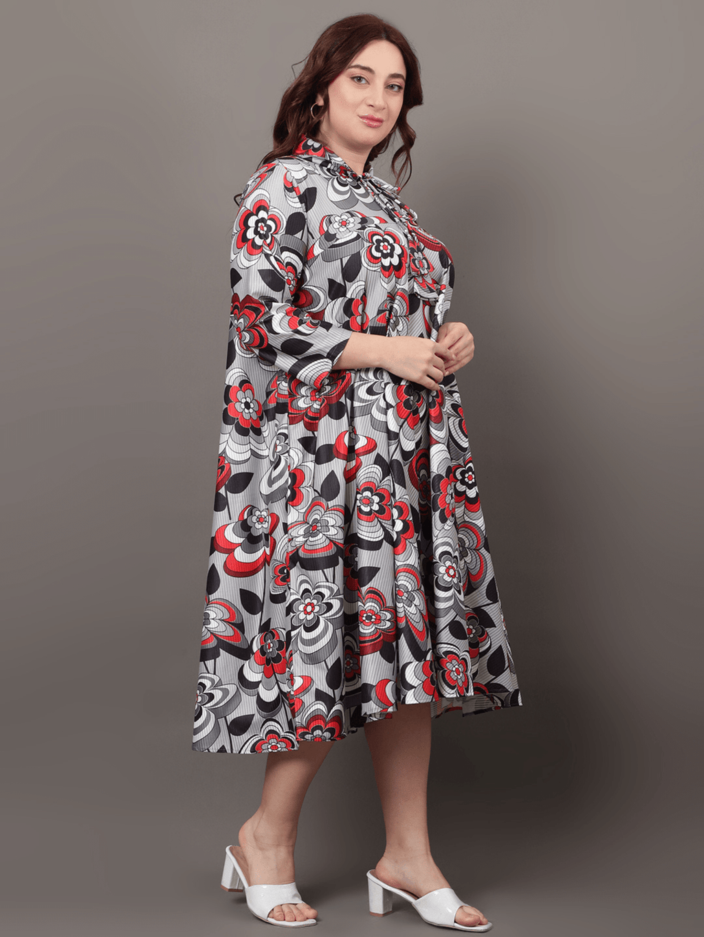 3D Bloom Dress