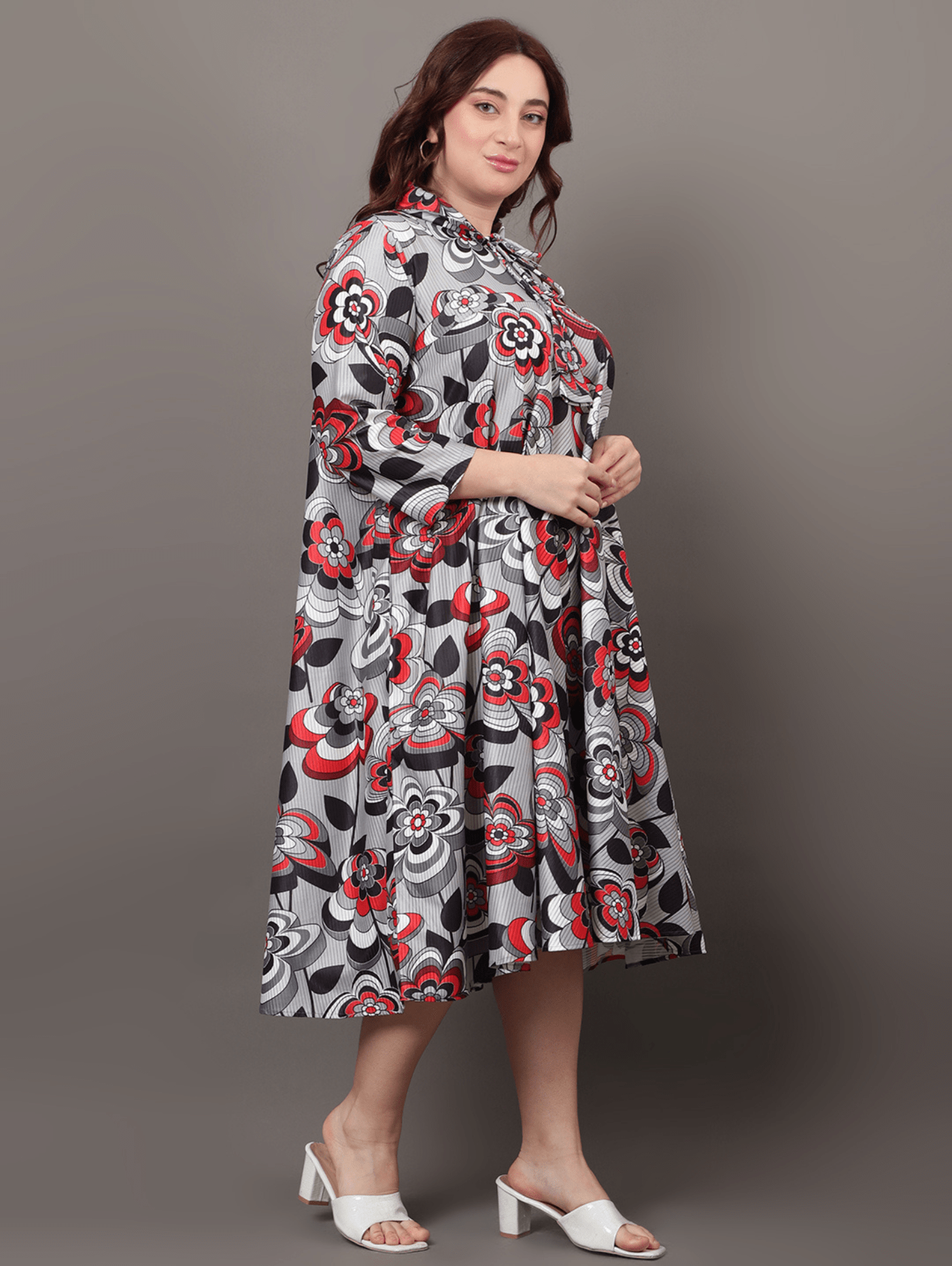 3D Bloom Dress