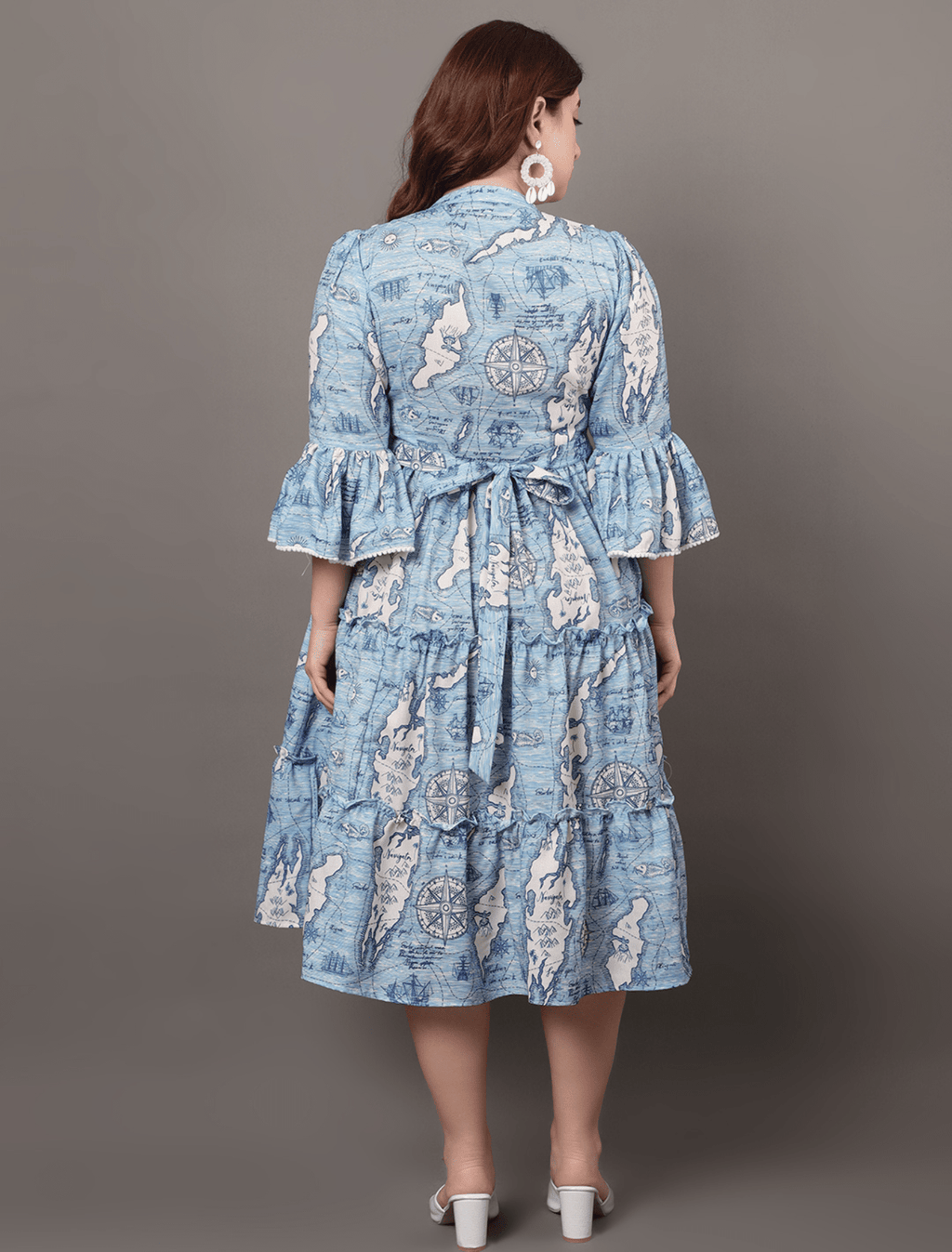 Oceanic Dust Dress