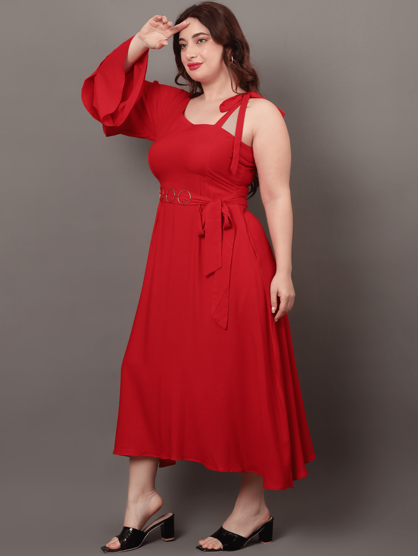 Love Asymmetry Dress