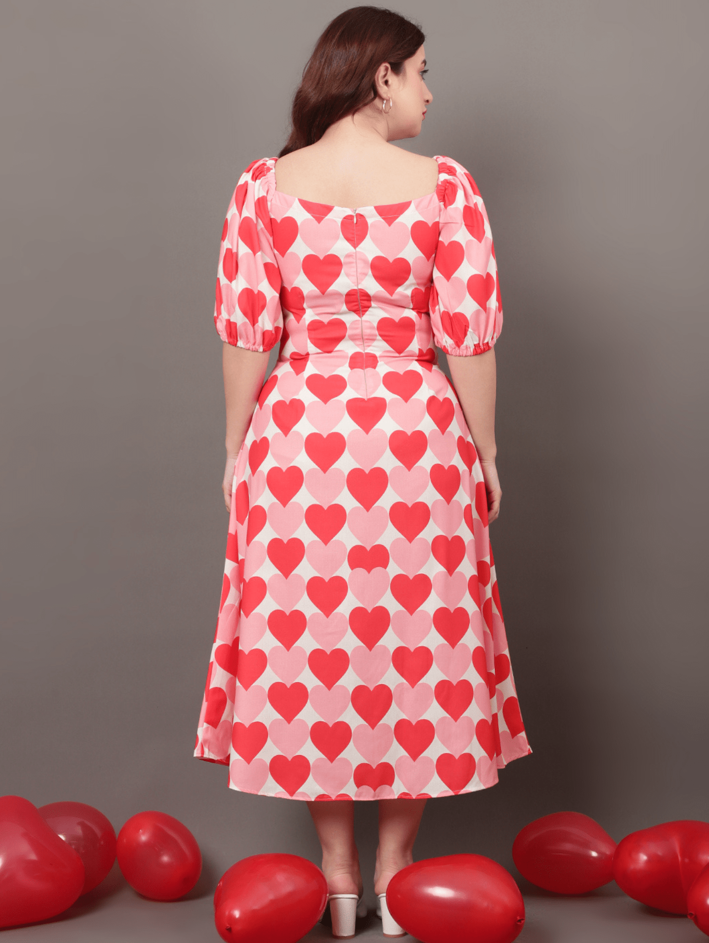 Sweetheart Serenade Dress