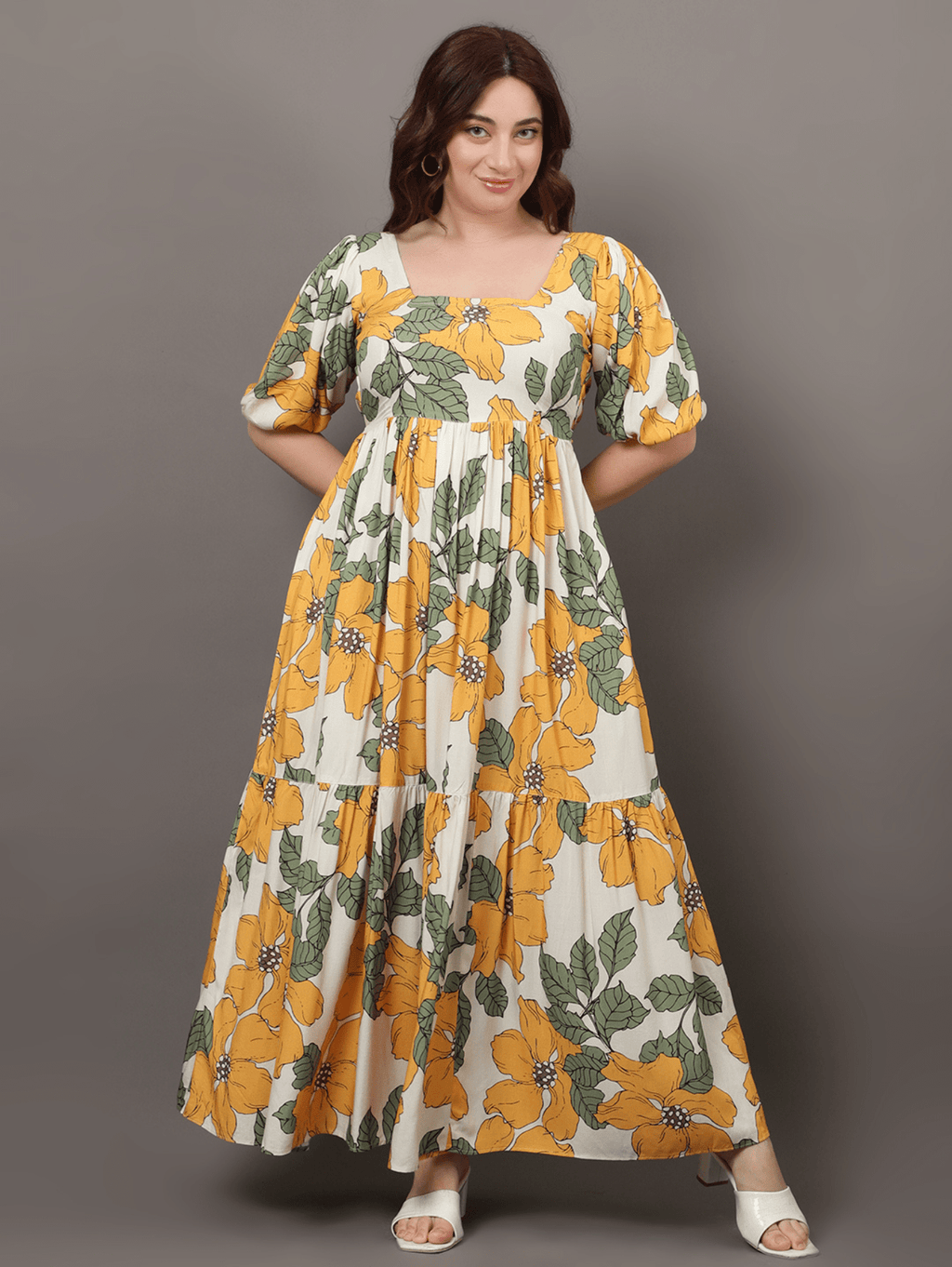 Golden Forest Dress