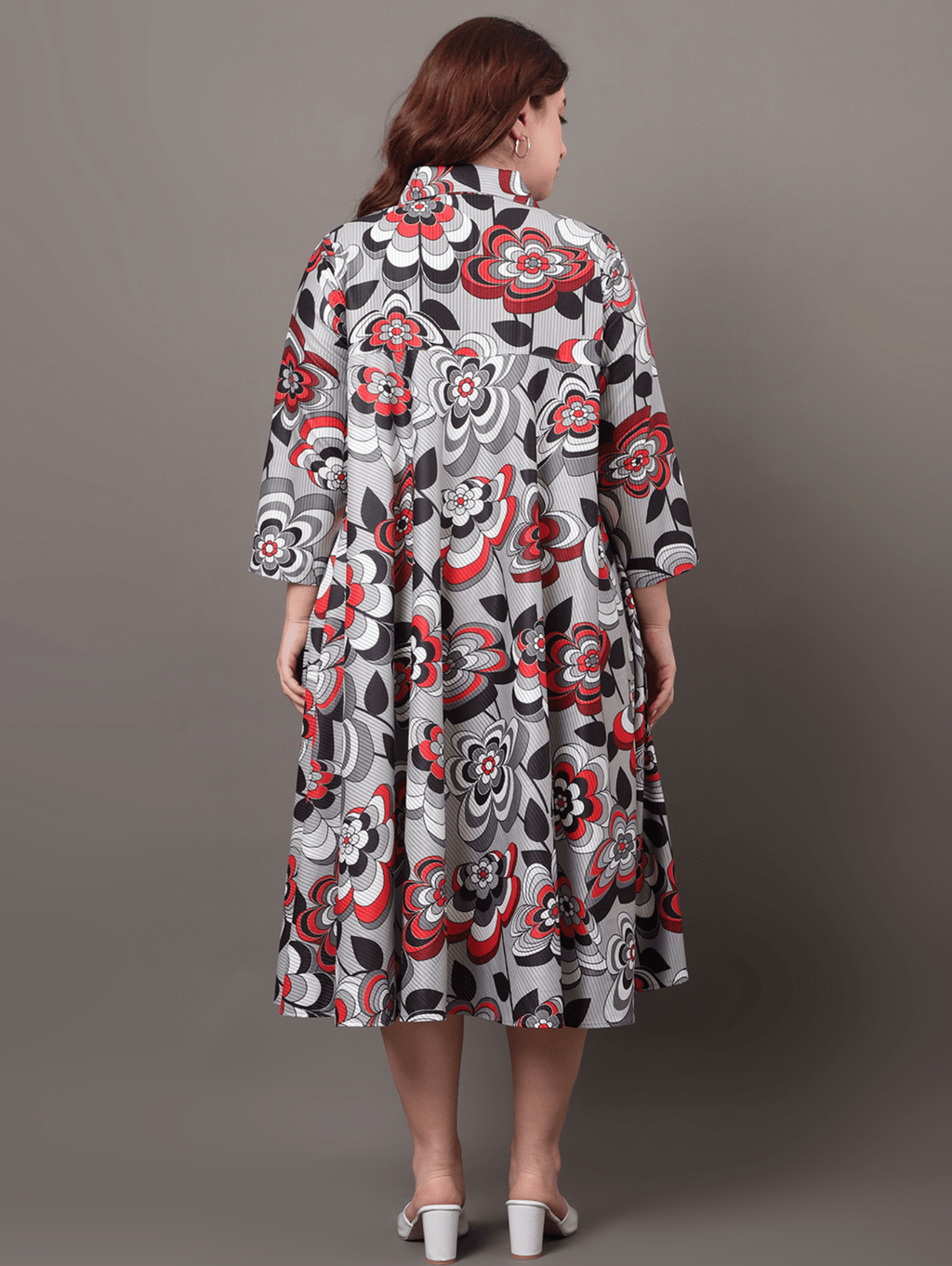 3D Bloom Dress