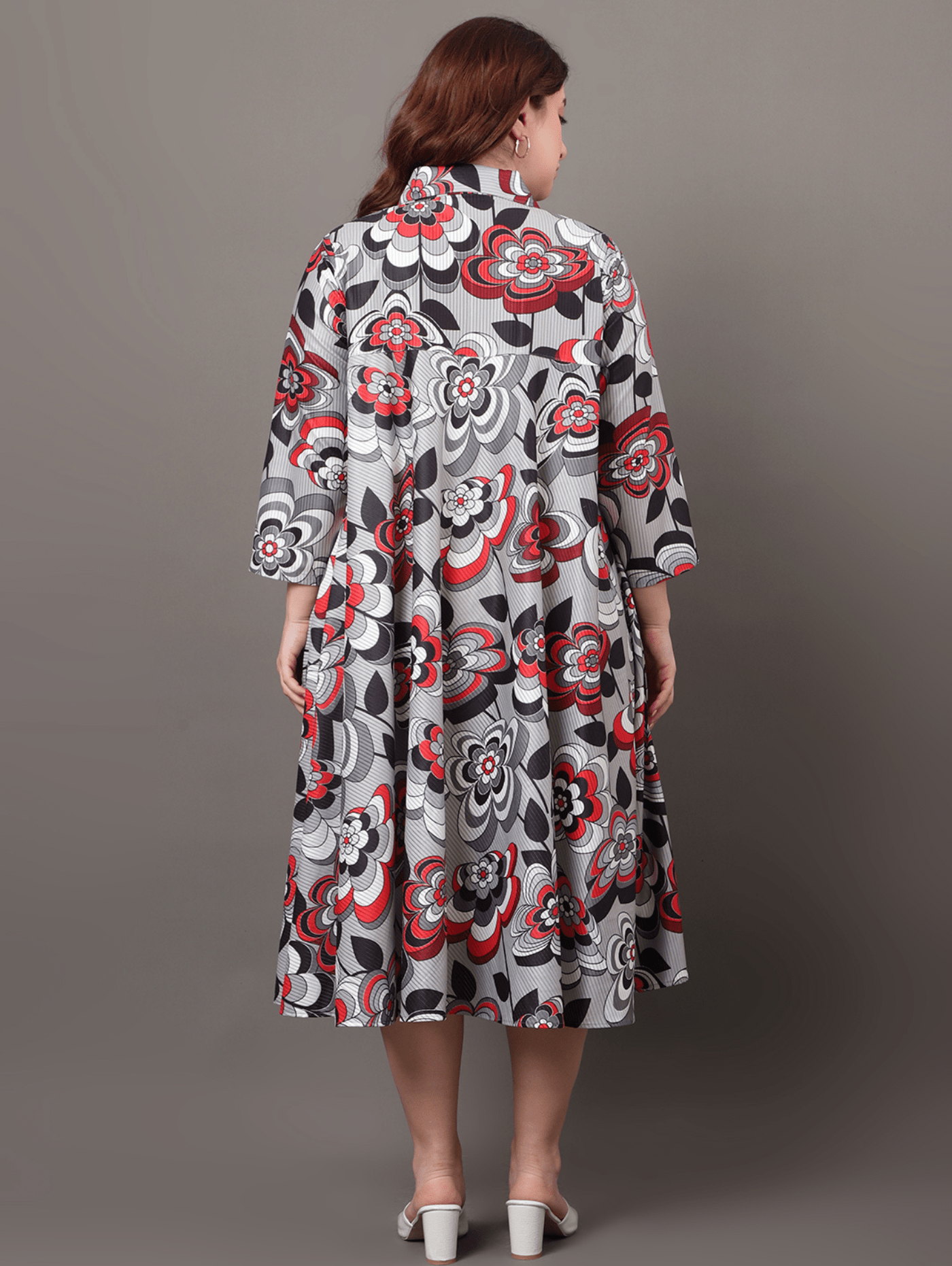 3D Bloom Dress
