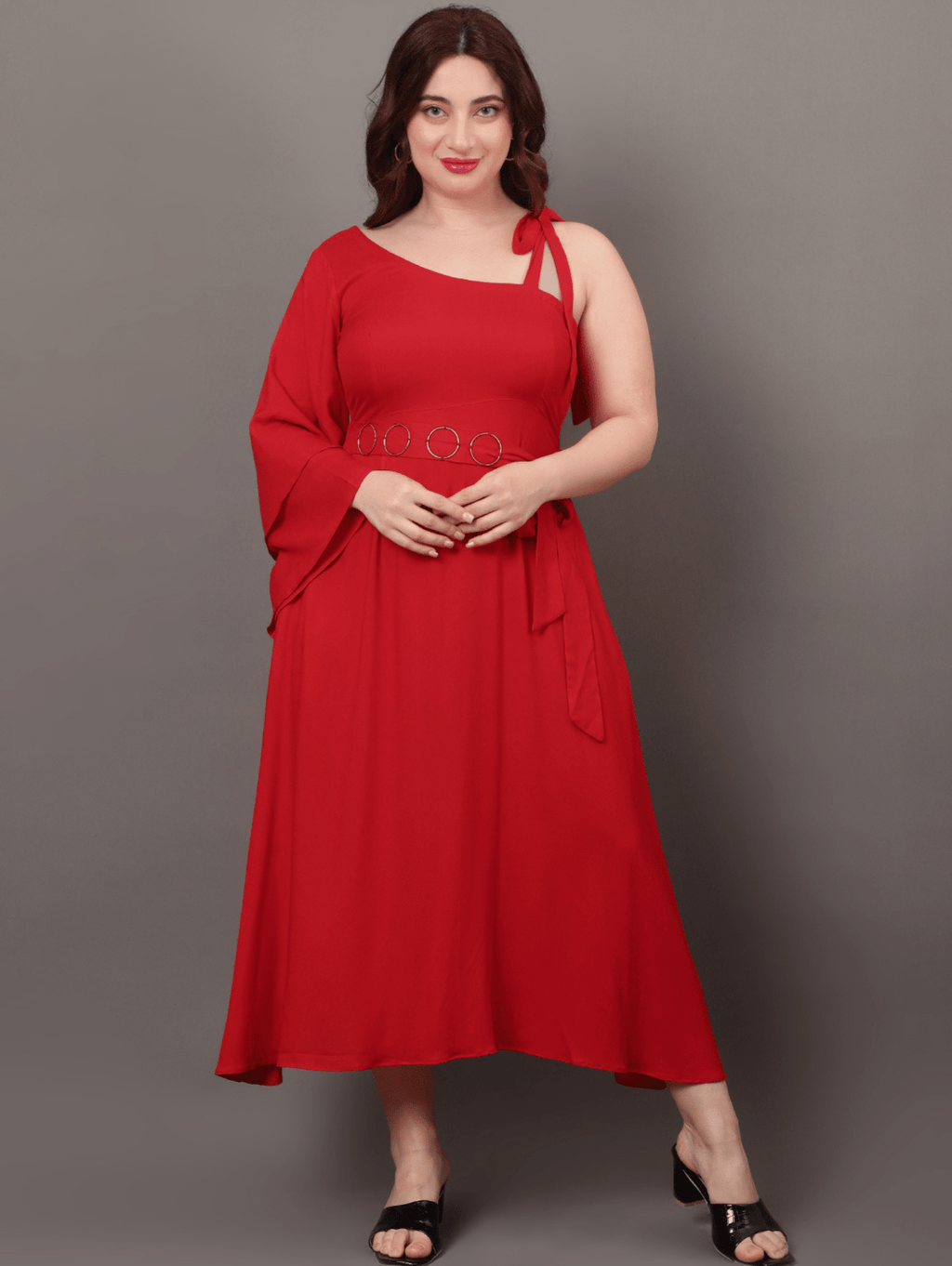 Love Asymmetry Dress