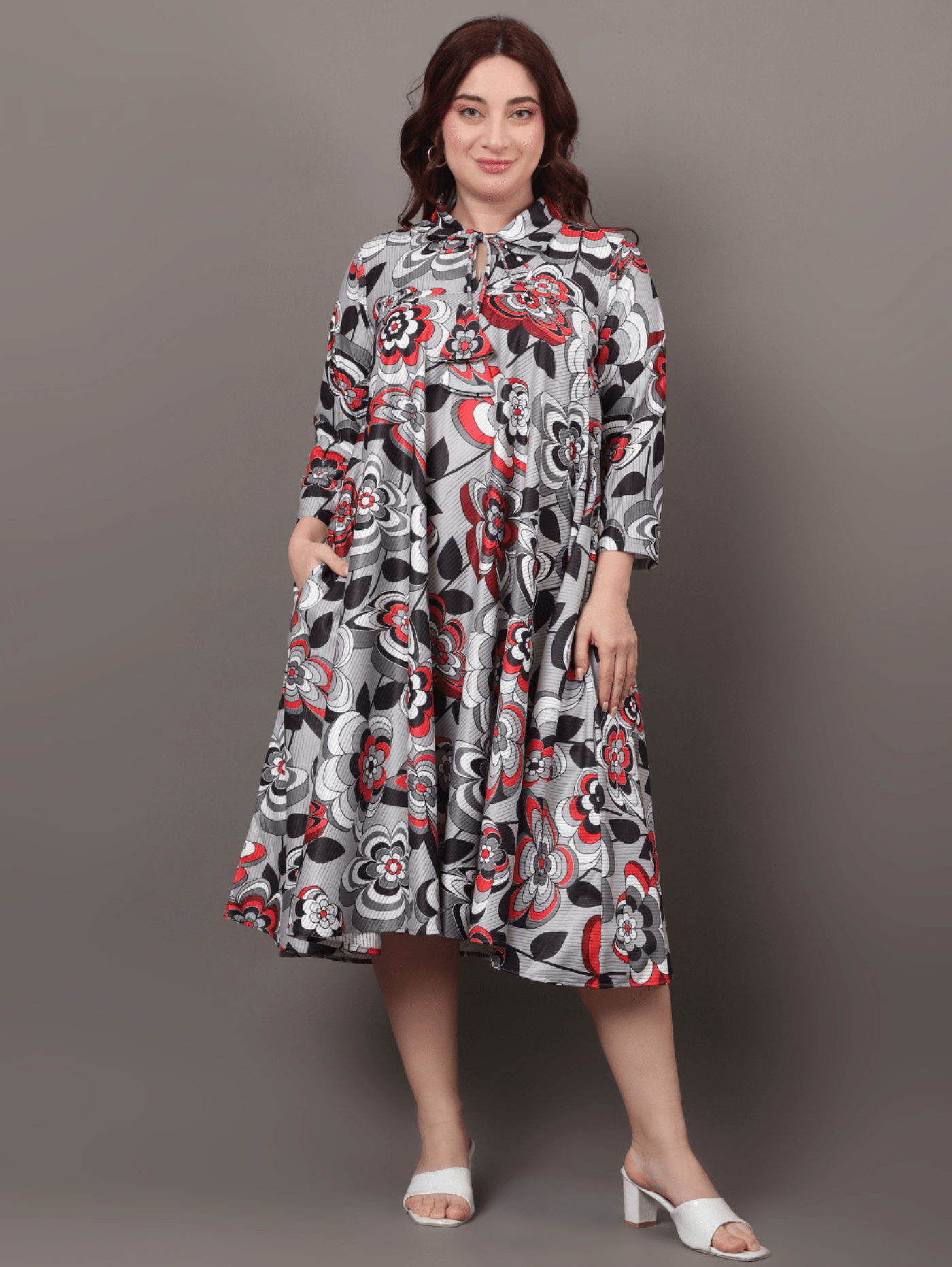 3D Bloom Dress