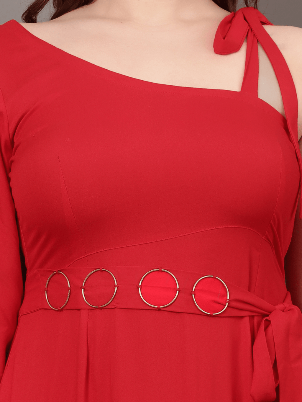 Love Asymmetry Dress