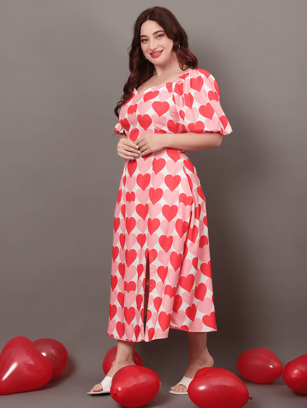 Sweetheart Serenade Dress