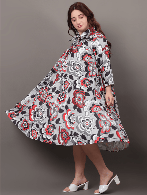 3D Bloom Dress