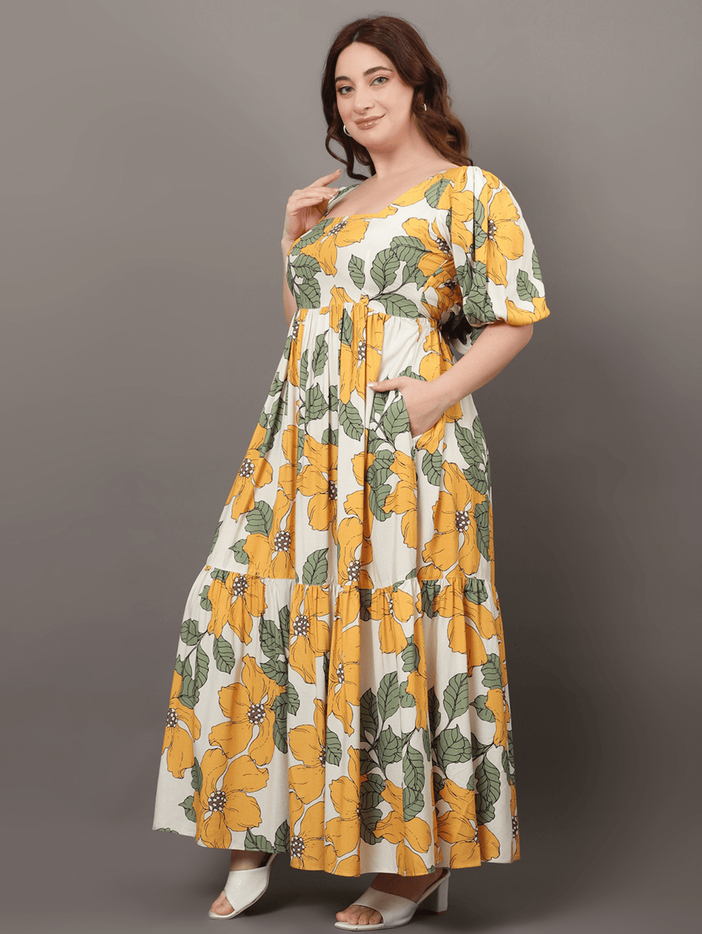 Golden Forest Dress