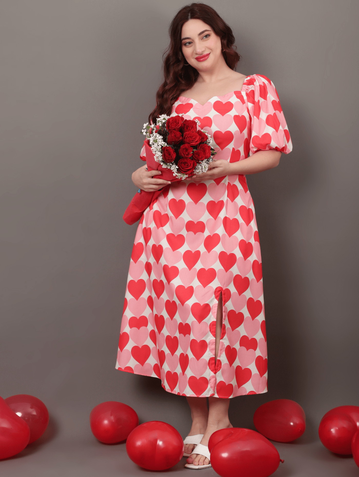 Sweetheart Serenade Dress