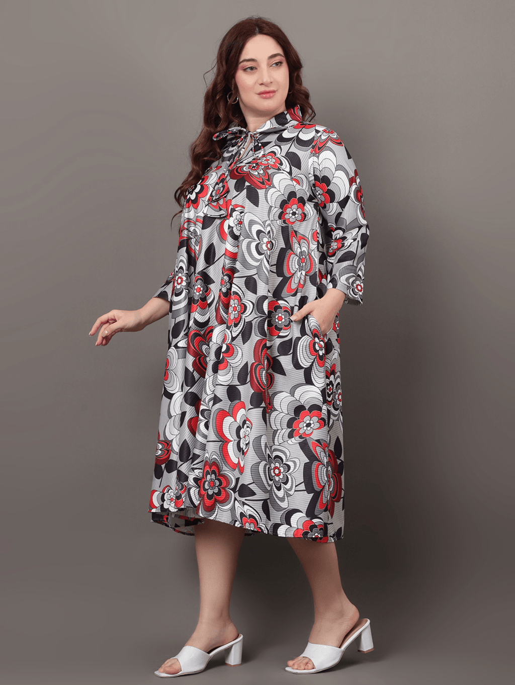 3D Bloom Dress