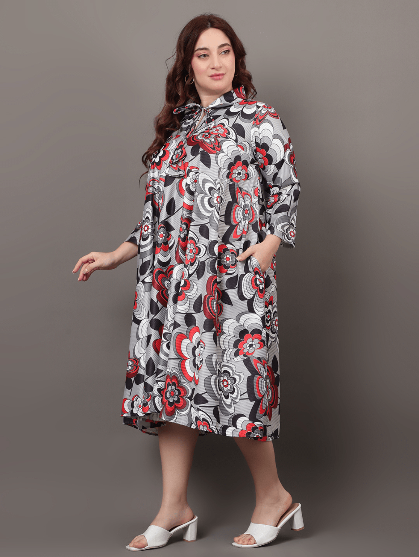 3D Bloom Dress