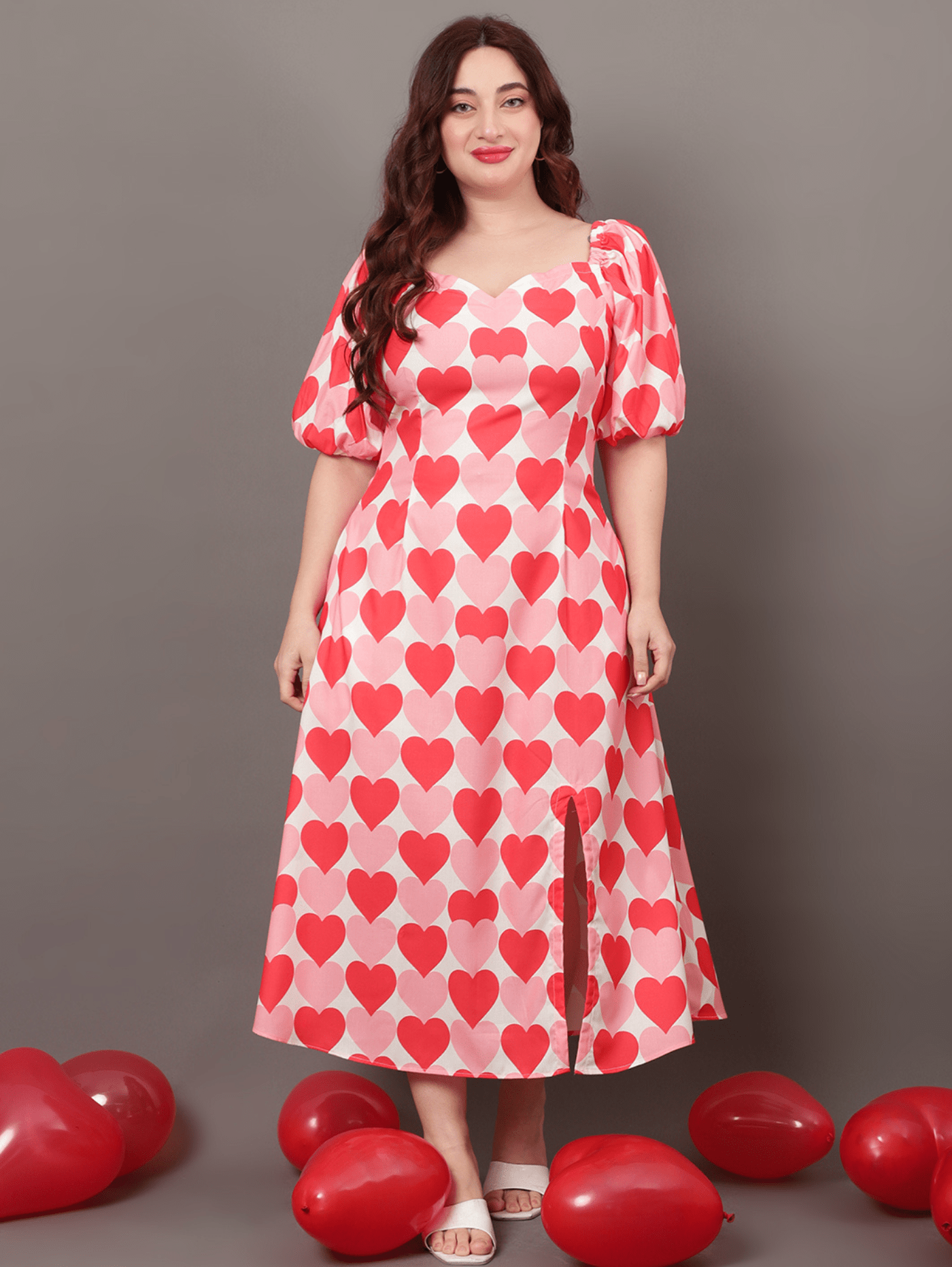 Sweetheart Serenade Dress