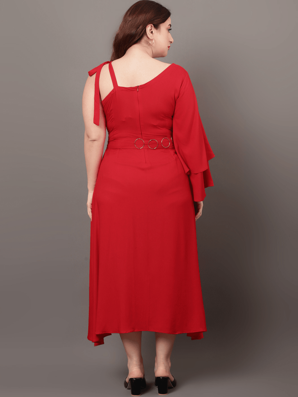 Love Asymmetry Dress