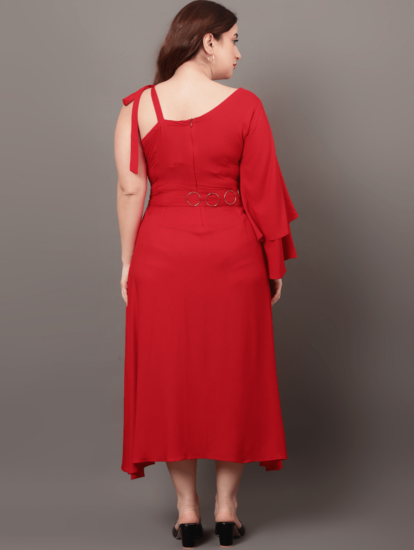Love Asymmetry Dress