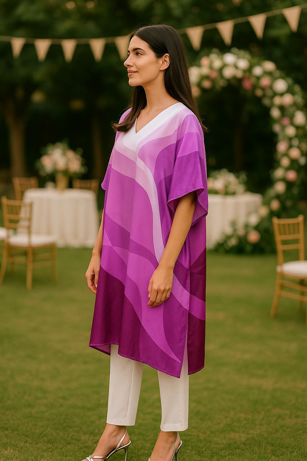 PURPLE DUNE VIGIL TUNIC