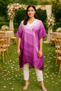 PURPLE DUNE VIGIL TUNIC