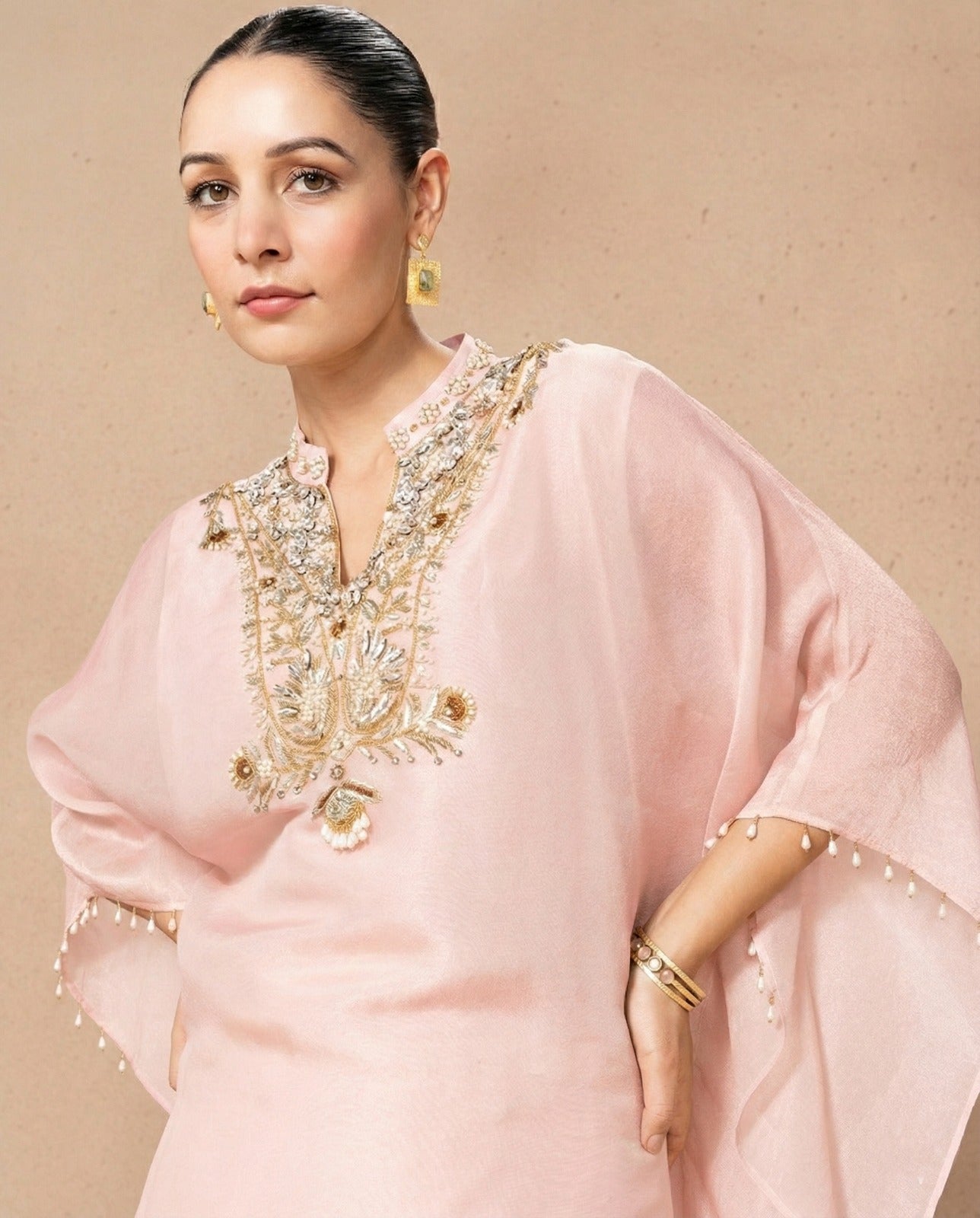 PINK KALINI TUNIC