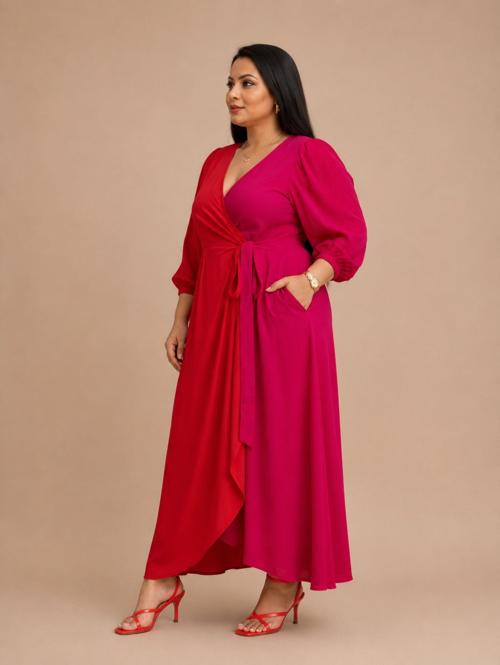 Ruby Blush Dress