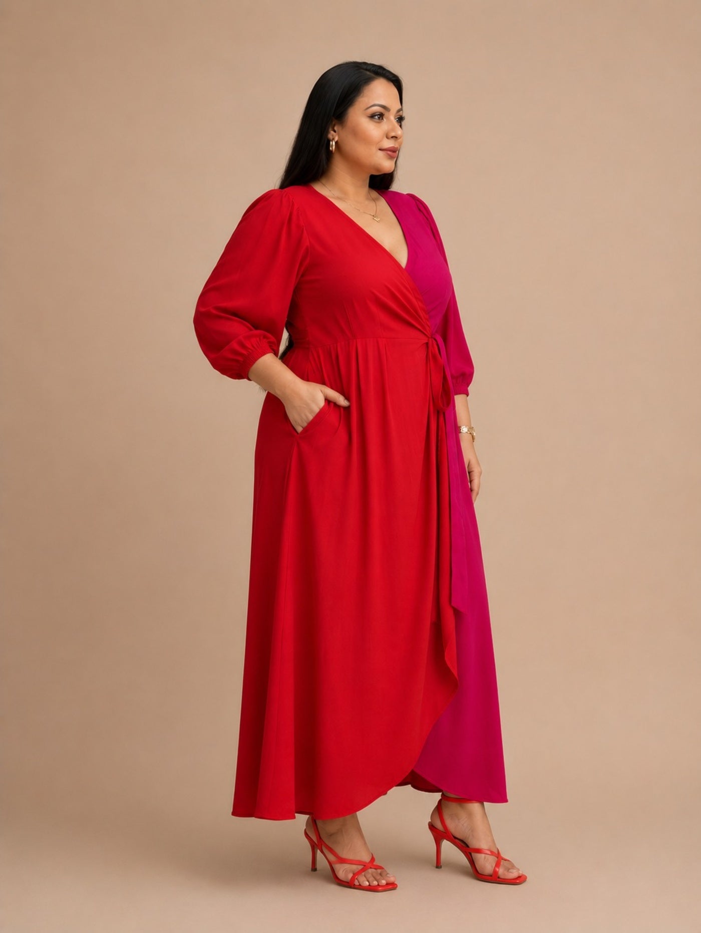 Ruby Blush Dress