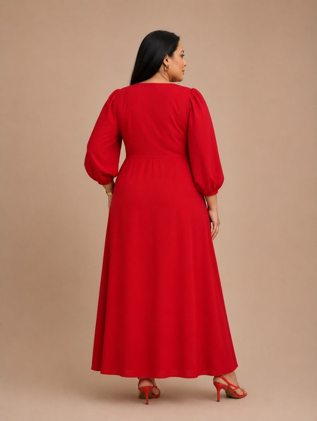 Ruby Blush Dress