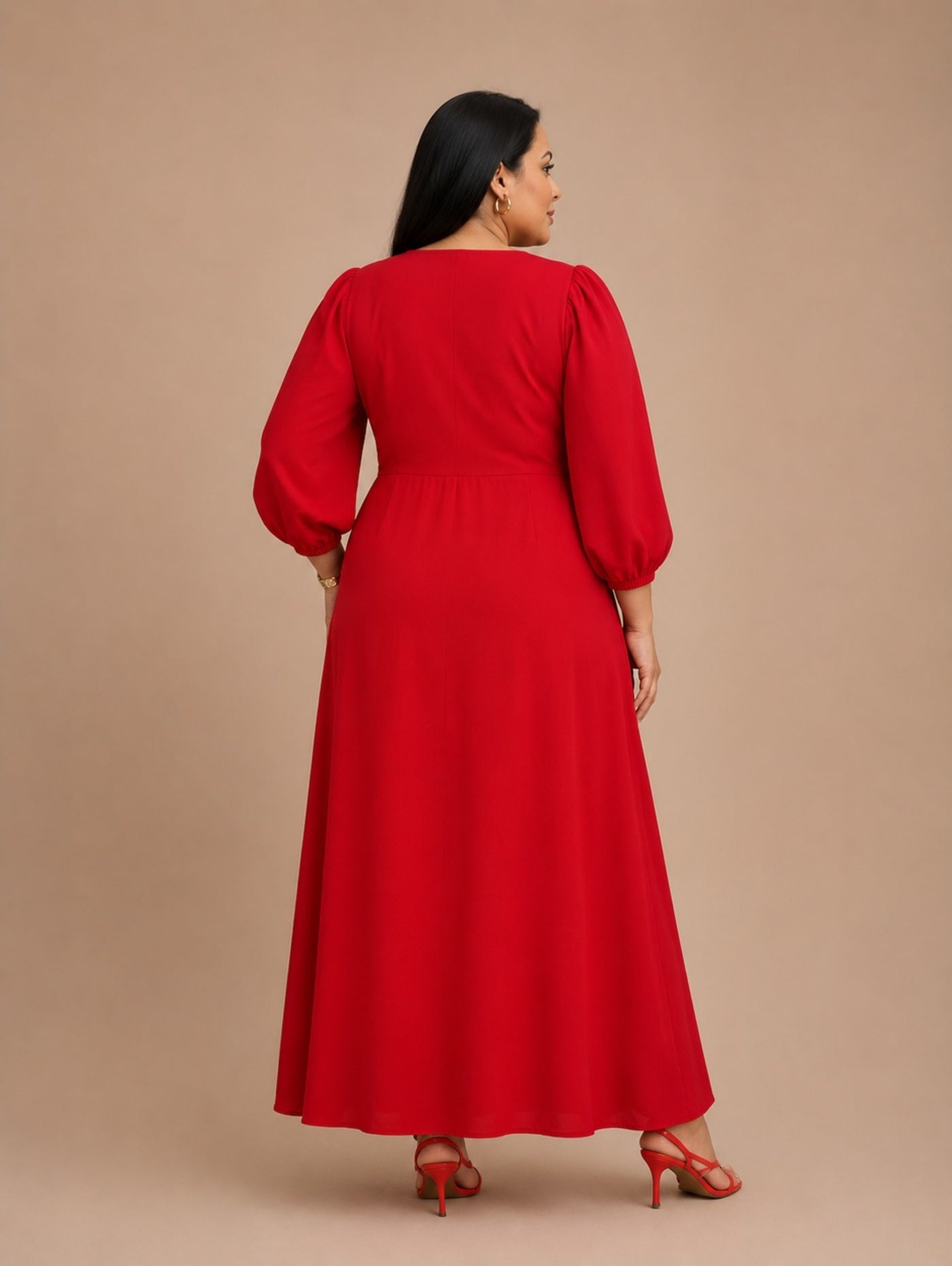 Ruby Blush Dress