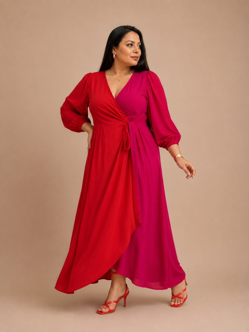 Ruby Blush Dress