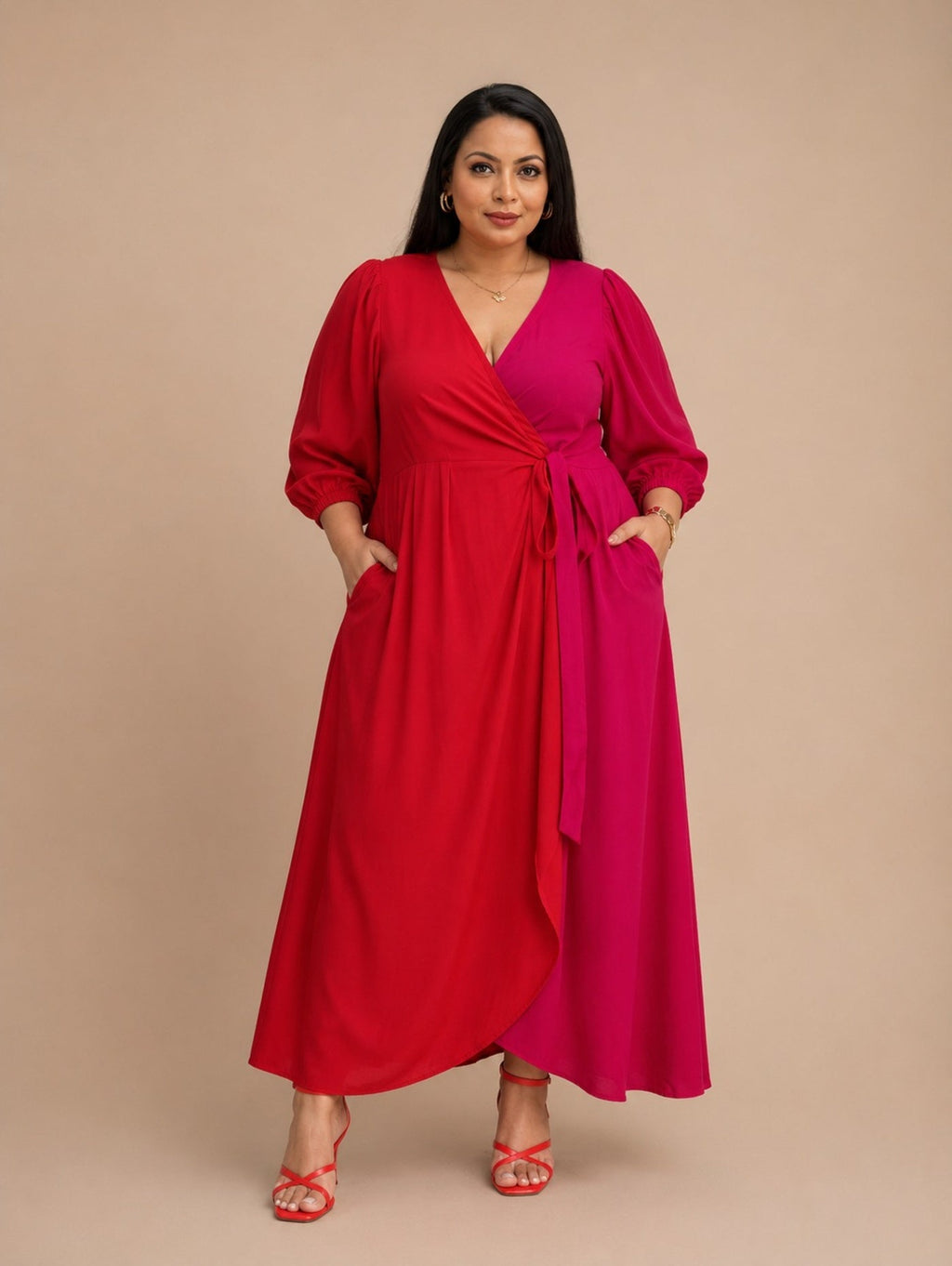 Ruby Blush Dress