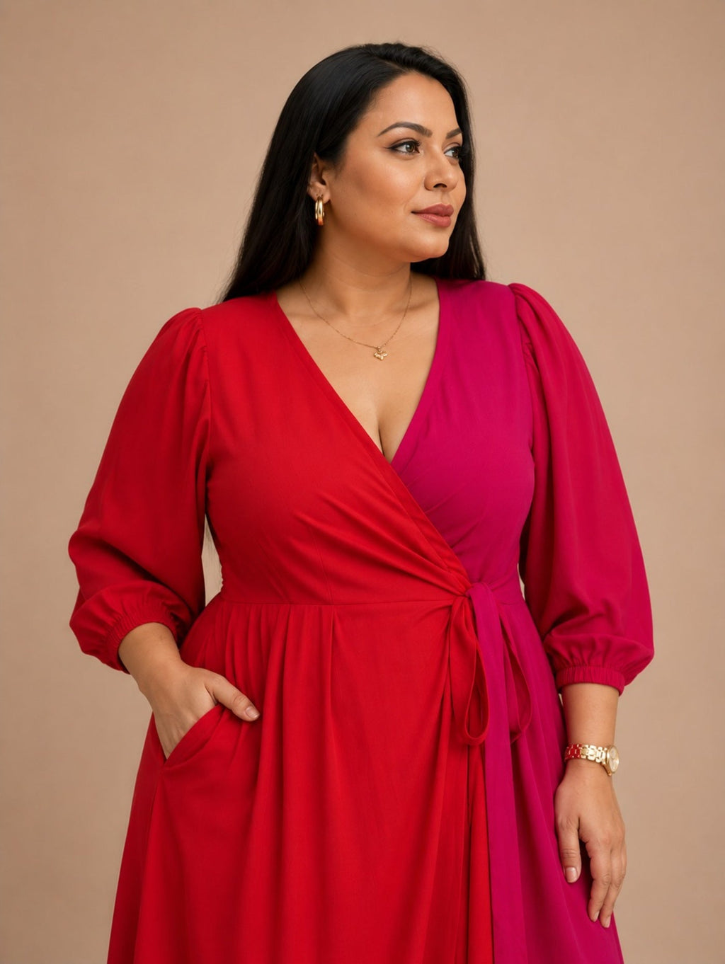 Ruby Blush Dress