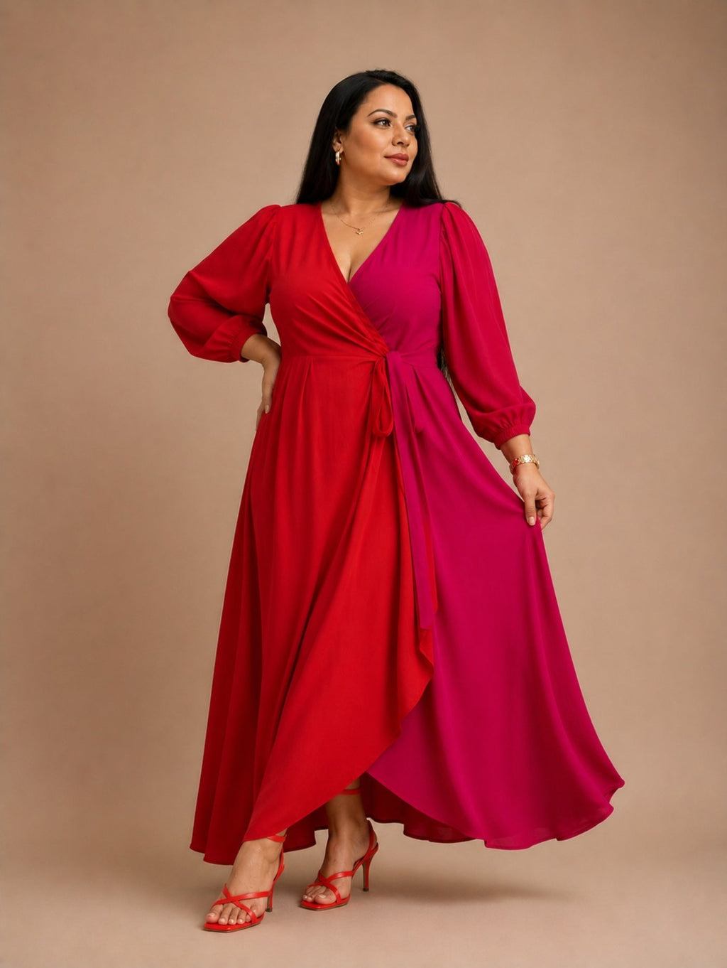 Ruby Blush Dress