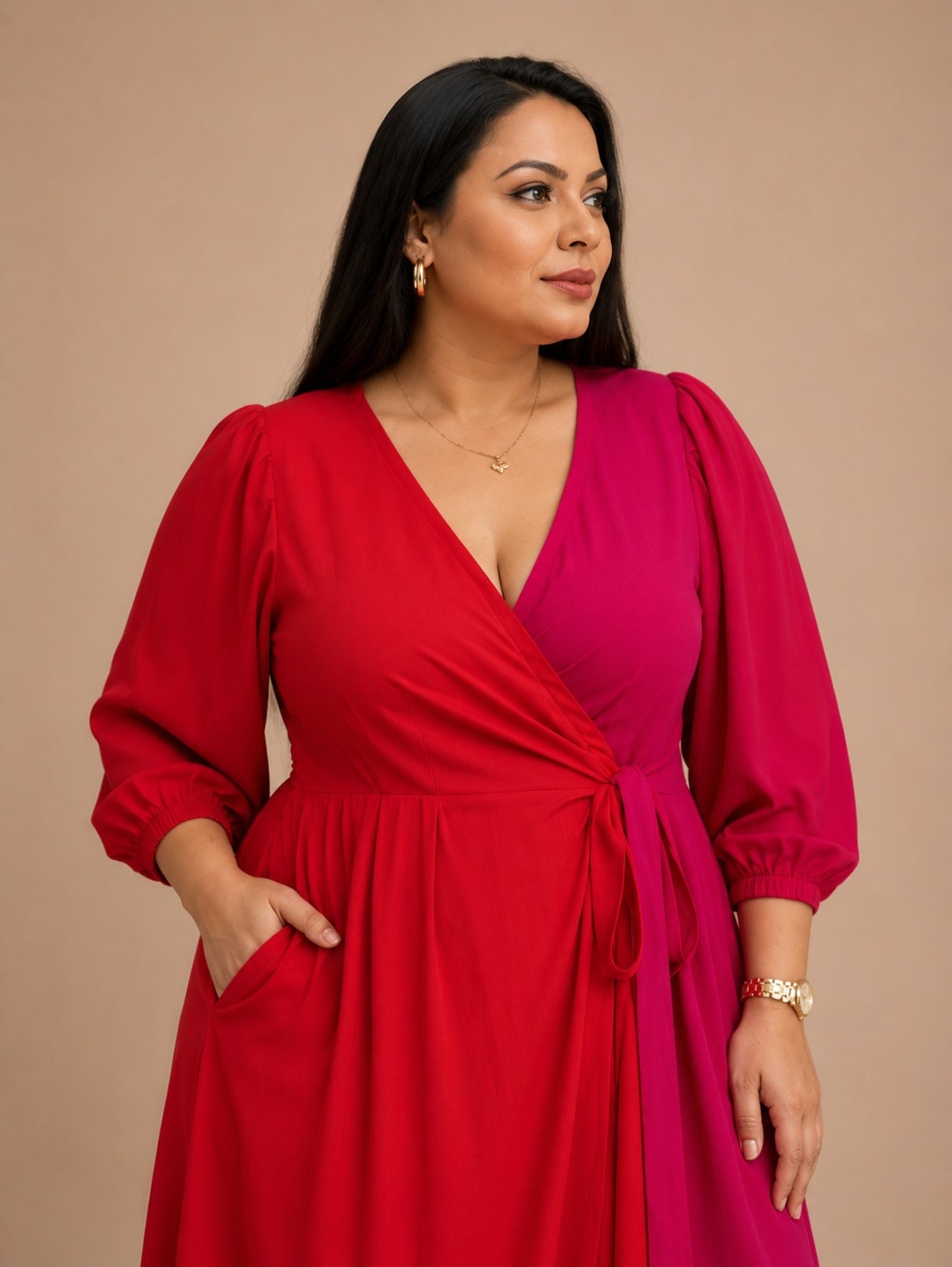 Ruby Blush Dress
