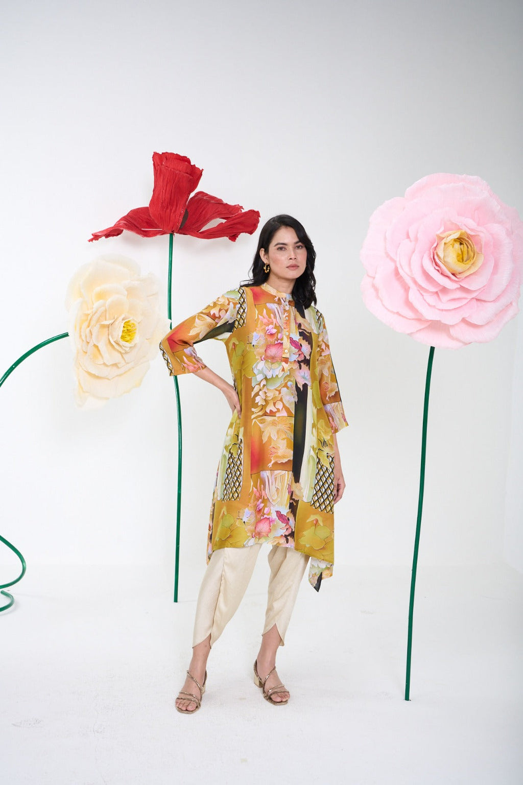 MUSTARD GLORIA KAFTAN