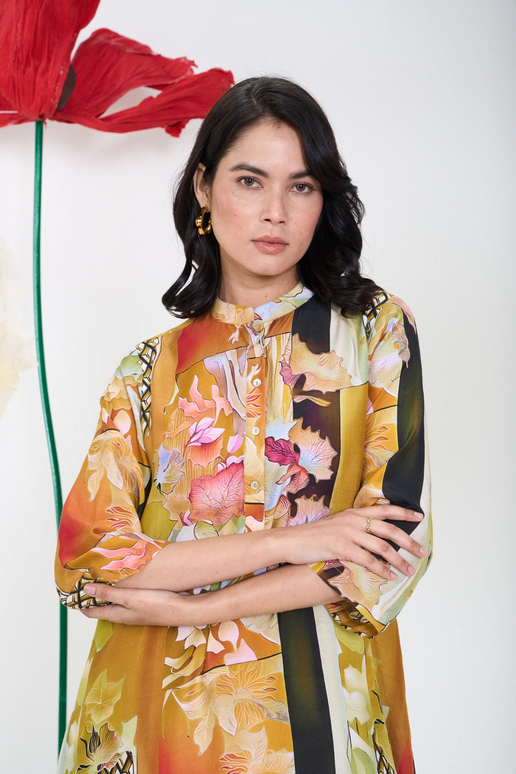 MUSTARD GLORIA KAFTAN