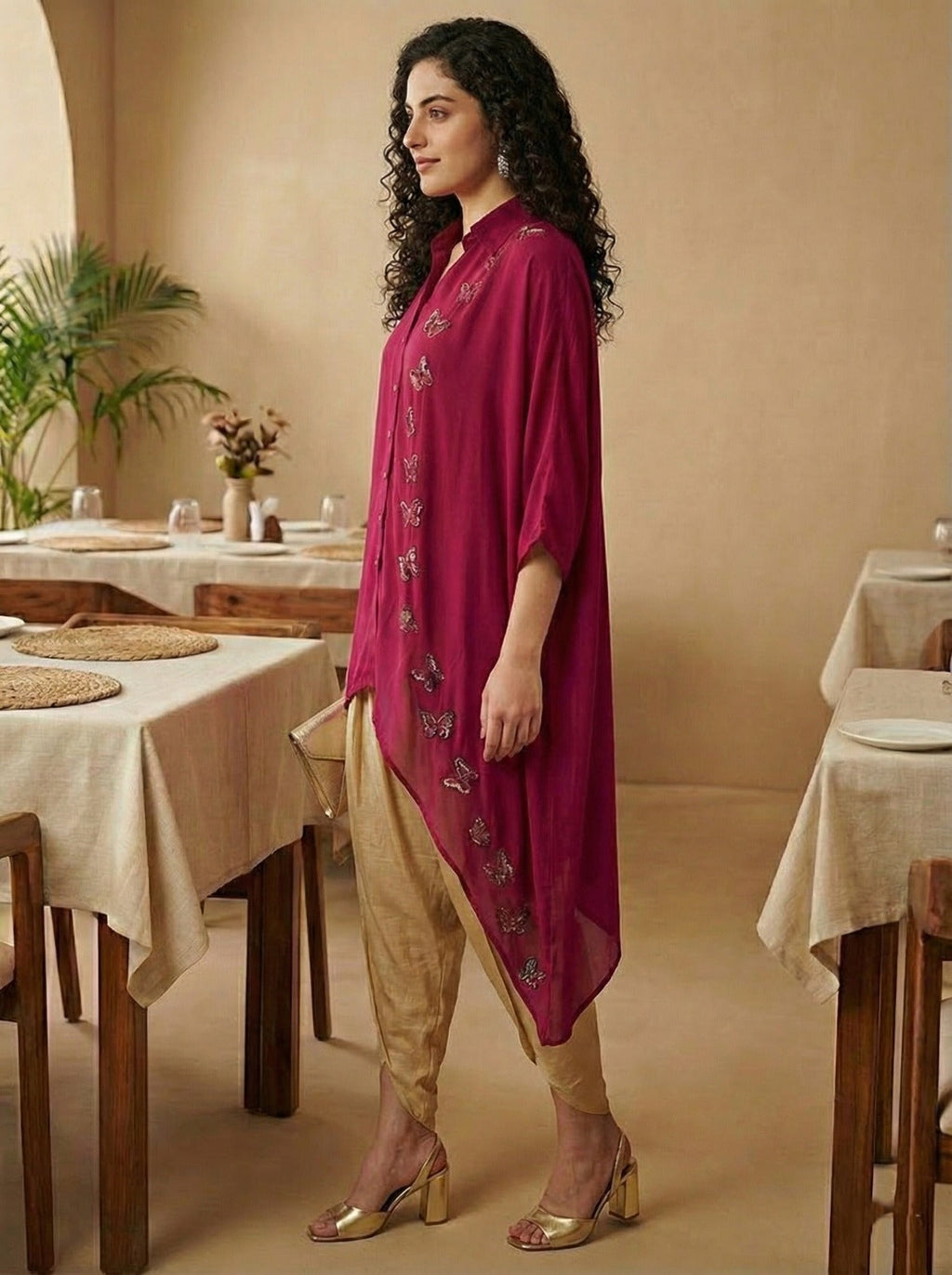 RANI ACE TUNIC