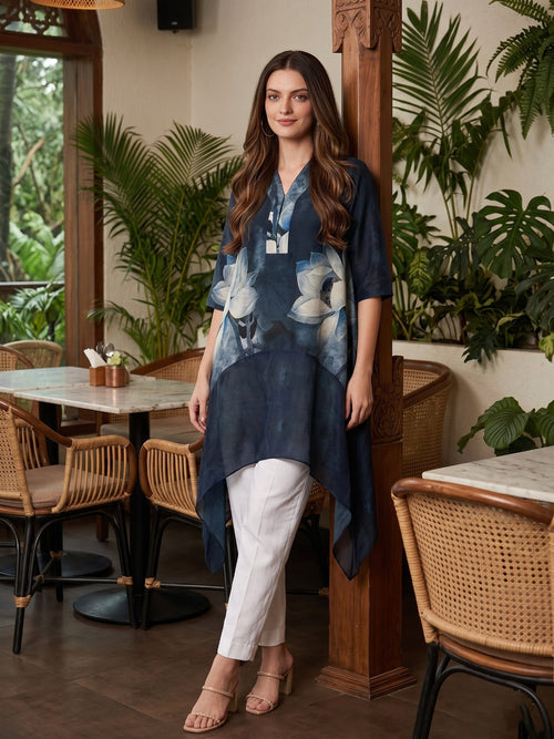 BLUE BOTANY VIP TUNIC