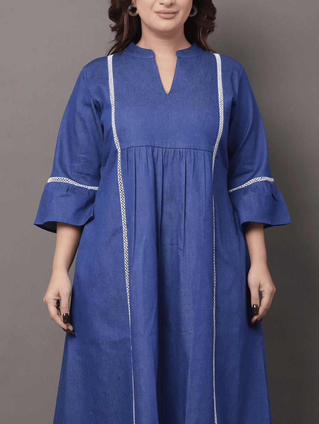 Denim Indigo Dress
