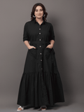 Black Preppy Dress