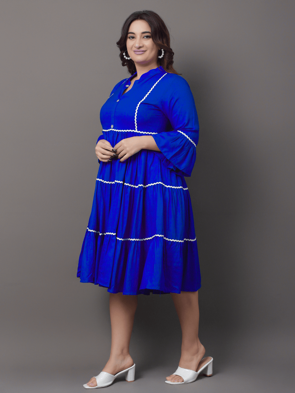 Royal Orchid Dress