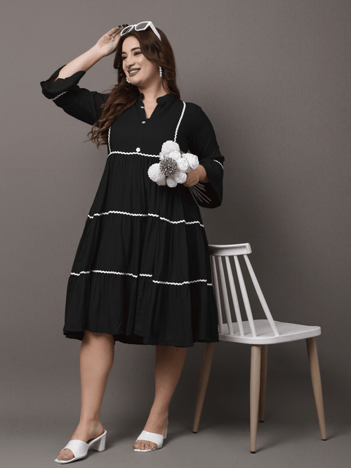 Black Orchid Dress