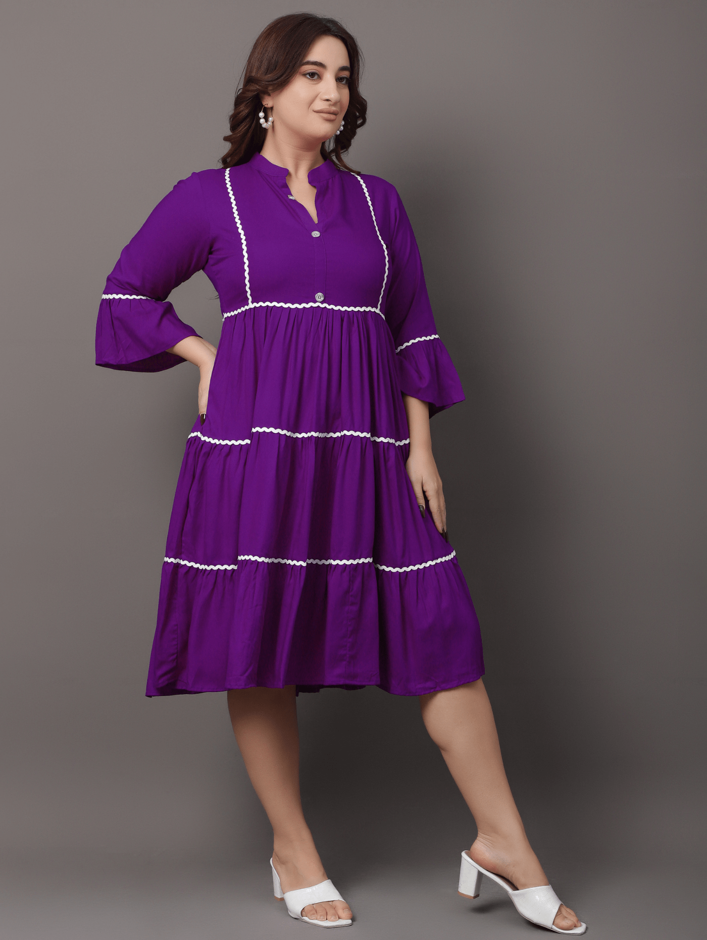 Orchid Dress
