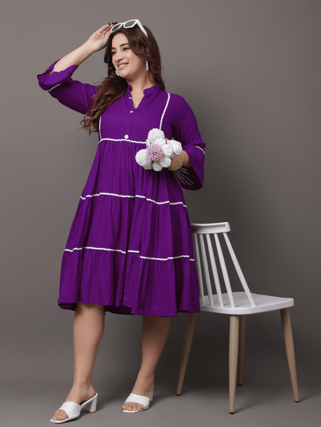 Orchid Dress