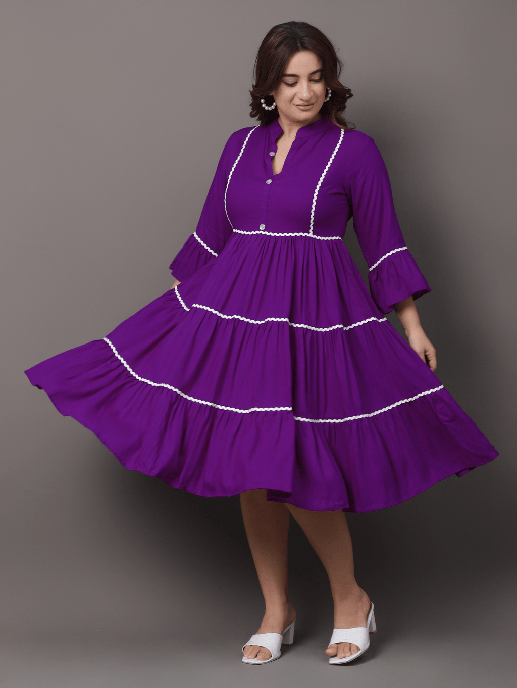 Orchid Dress
