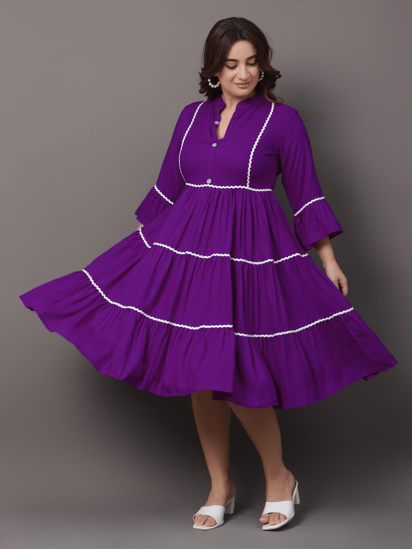 Orchid Dress