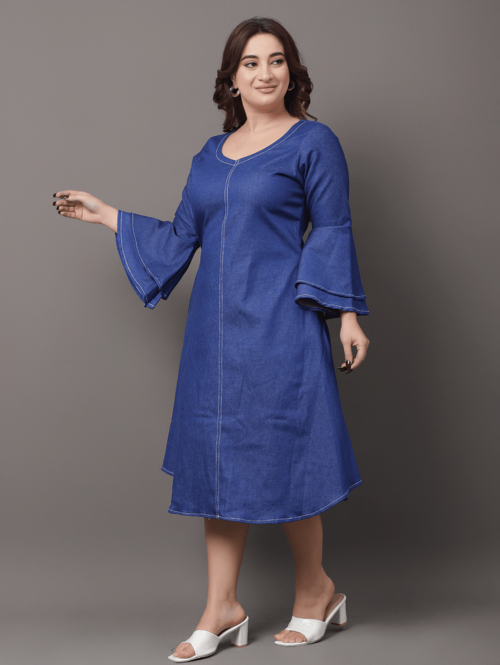 Everblue Denim Dress