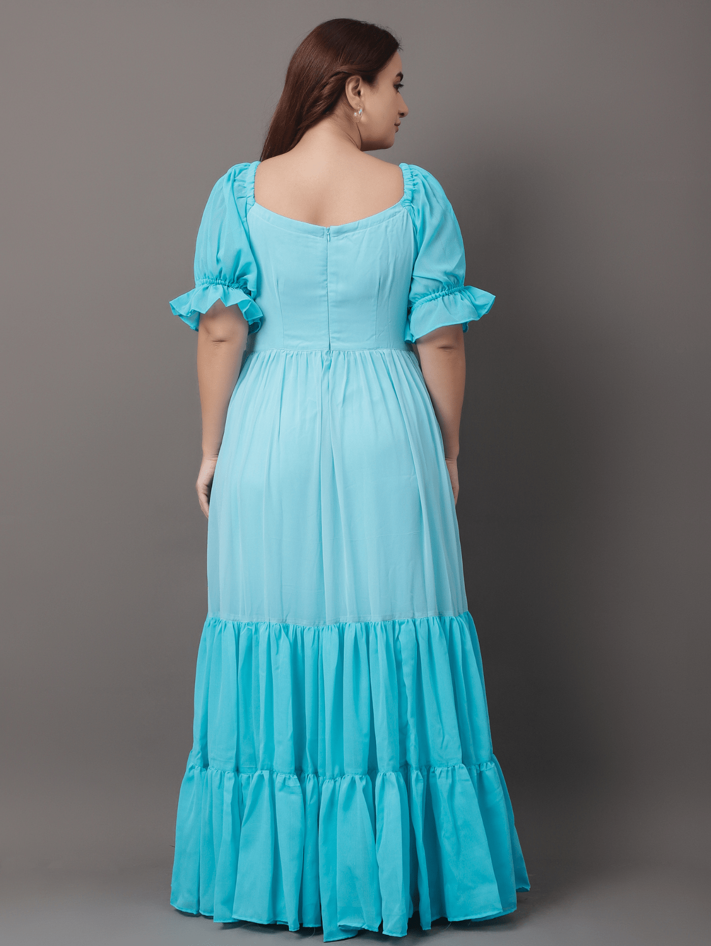 Nebula Georgette Dress