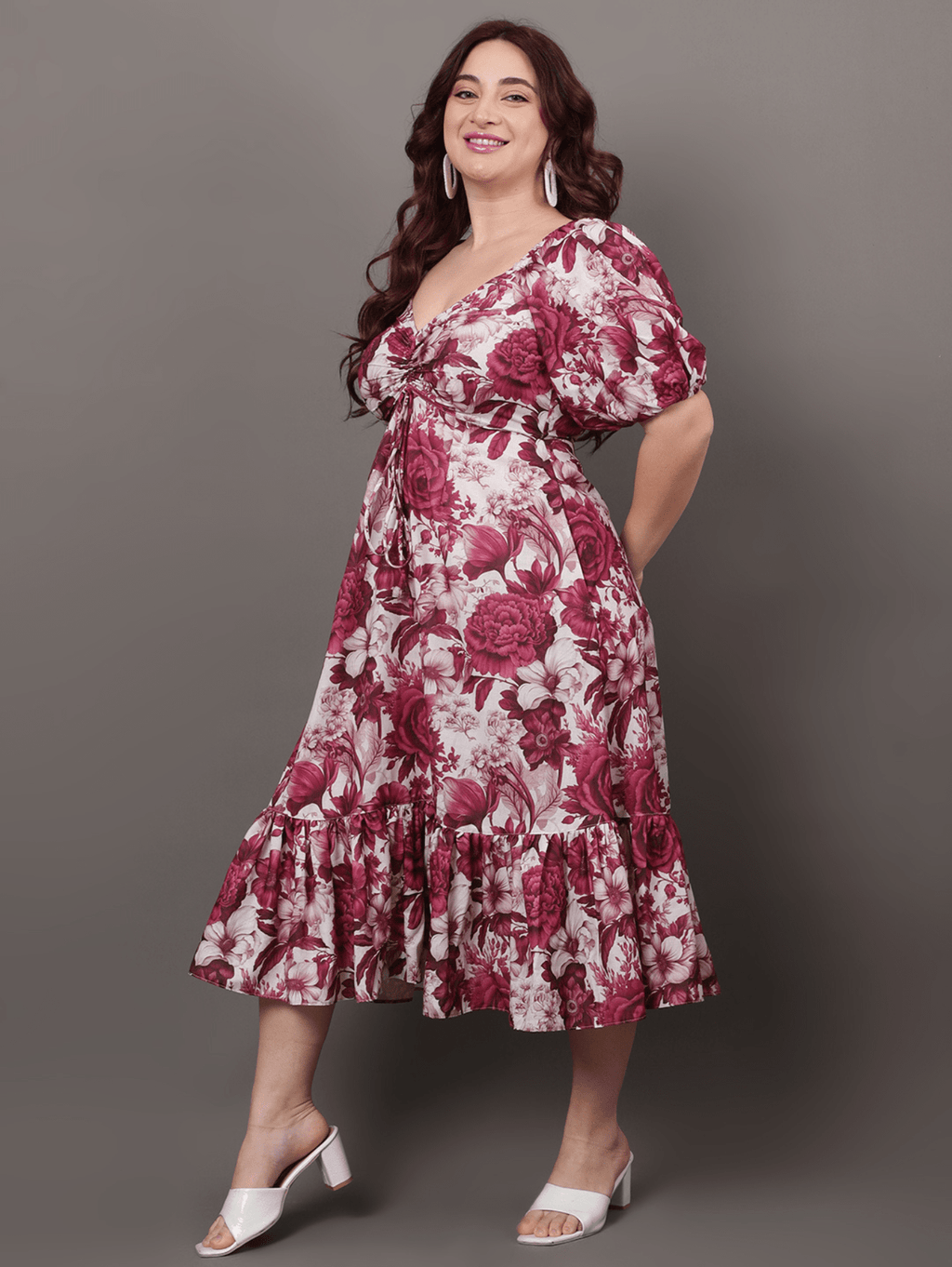 Winy floral Dress
