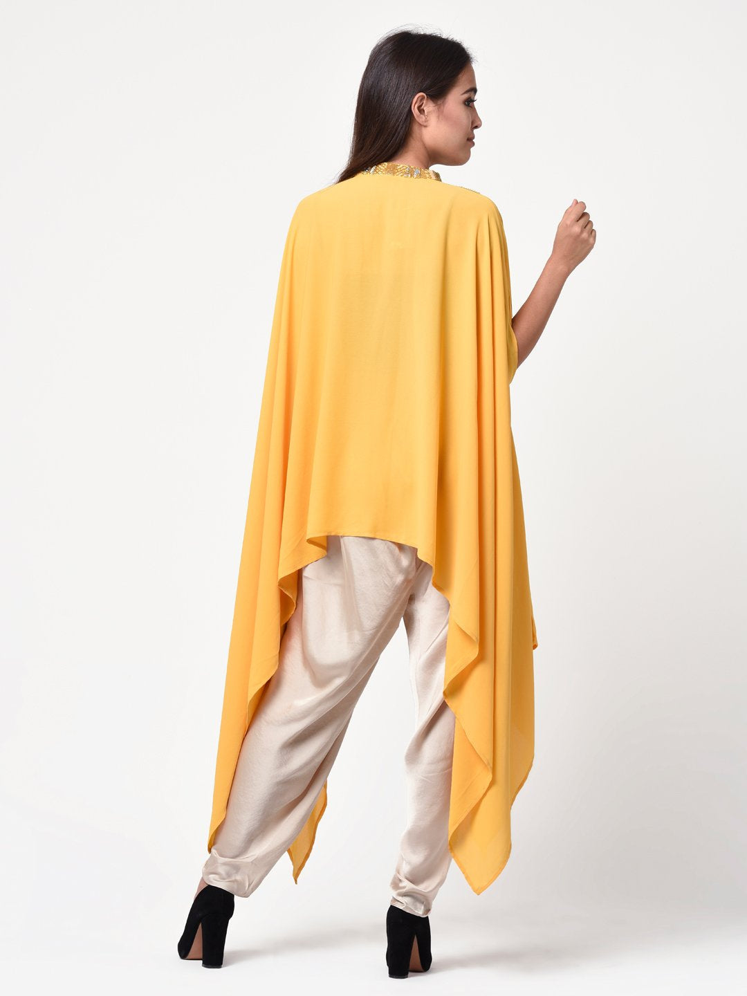 MUSTARD CLEOPATRA TUNIC